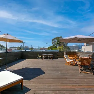 Venice Beach Studio With Large Private Patio Steps To The Beach Holiday home Los Angeles