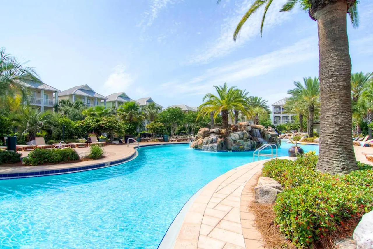 Turquoise Waters Villa Destin USA