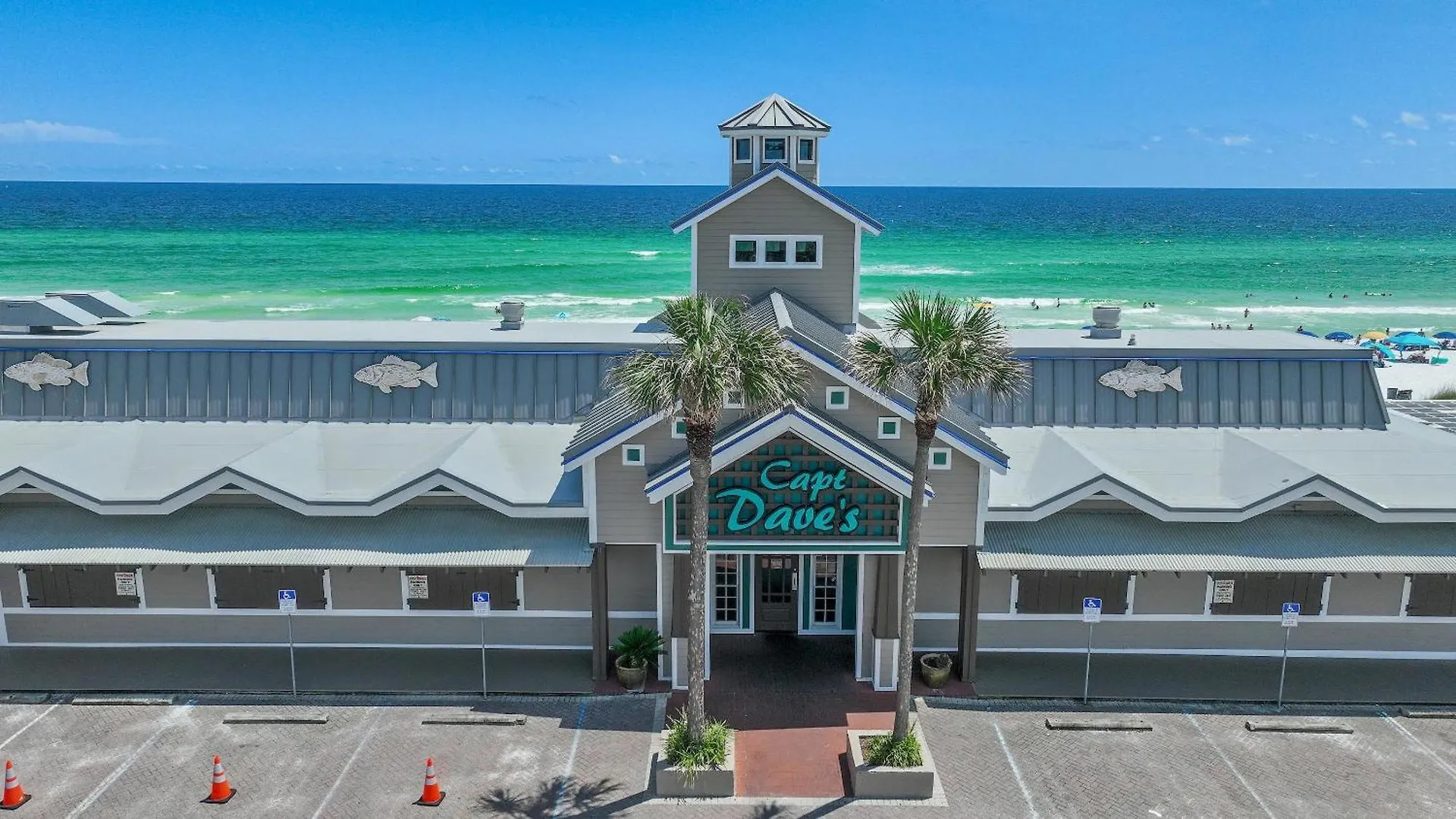 Turquoise Waters Villa Destin Semesterbostad
